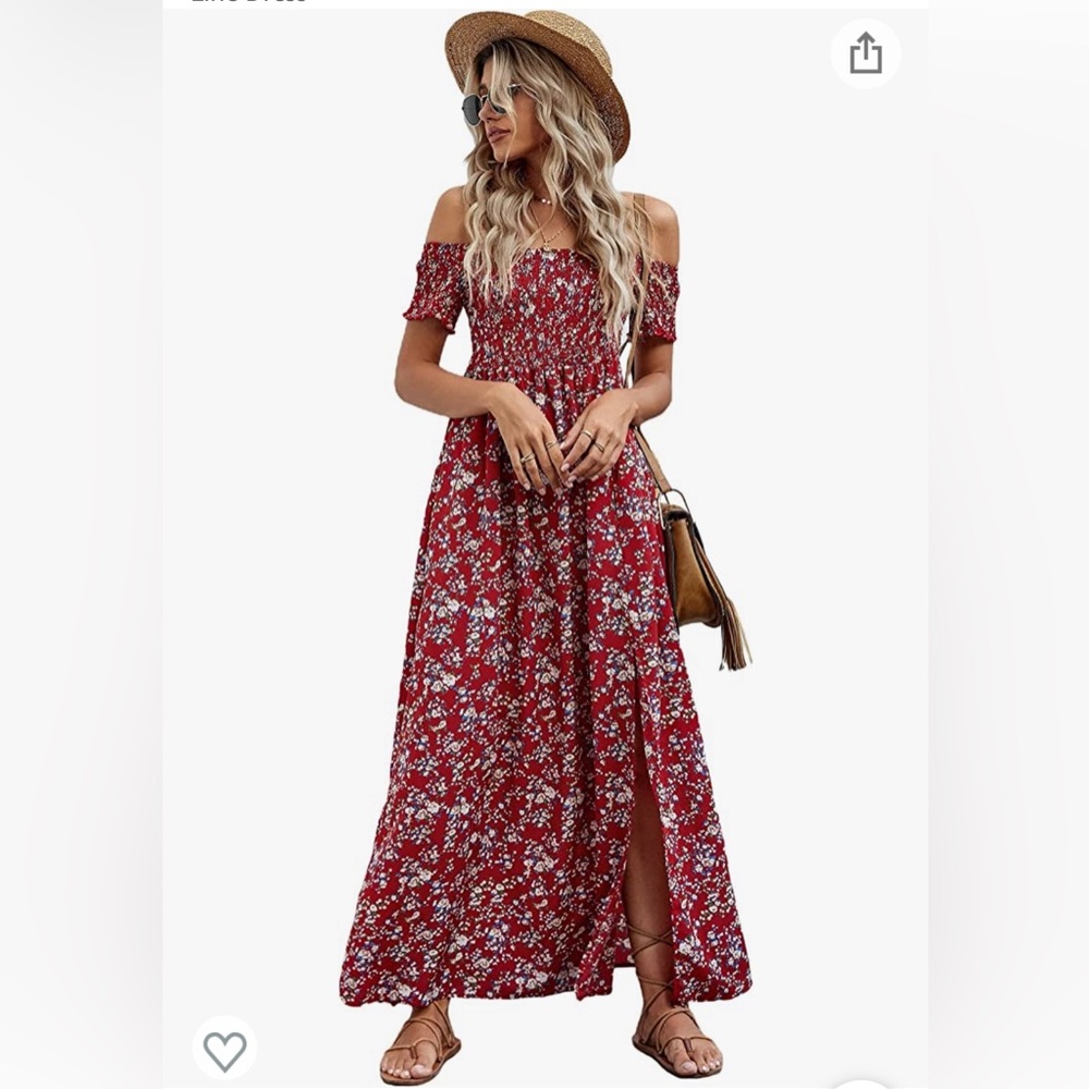 Never worn boho dress